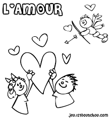 Le cahier contient 32 pages. Coloriage Saint Valentin Pour Enfants A Imprimer Gratuitement Assistante Maternelle Biz