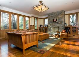Find furniture & decor you love at hayneedle, where you can buy online while you explore our room designs and curated looks for tips, ideas & inspiration to help you along the way. Mission Style Furniture Family Room Craftsman With Built Ins Bungalow Doorway Earth Decorisgreat Com