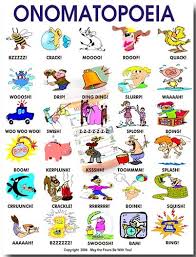 Figurative Language Onomotopeia Lessons Tes Teach