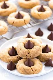Without the hershey kiss, you still have a delicious peanut butter cookie. Gluten Free Peanut Butter Blossoms What The Fork