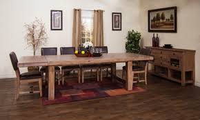 Sandalwood Rectangle Table Slat Back Dining Room Set Wood Dining Room Set Dining Table Dining Table In Kitchen
