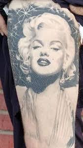Audrey hepburn marilyn monroe tattoo tattooing 8x10 art print photograph poster. What Does Marilyn Monroe Tattoo Mean Represent Symbolism