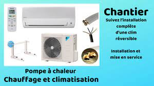 Comme eux, profitez des garanties et modes de livraison proposés par cdiscount pour vos achats climatiseur fixe moins chers. Installation Pompe A Chaleur Kit Pret A Poser Chauffage Et Climatisation Youtube