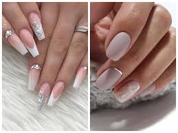 After all, less is more! 20 Elegant French Tip Coffin Nails You Need To See The Beauty Of Nail Arts