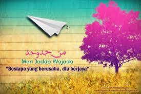 Hidup ini bukan hanya tentang kebahagiaanmu sendiri, namun tentang berbagi man jadda wajada @manjaddawajadaa. La Ilaha Ilallah Alfarasya Ohhintan Man Jadda Wa Jada Bererti