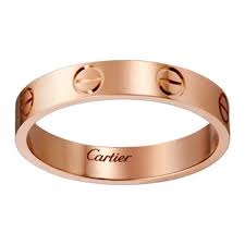 Pre Owned Cartier Love Ring Pink Gold Size 6 75 995 Liked On Polyvore Featuring Jewelry Cartier Love Wedding Band Cartier Love Ring Cartier Wedding Rings