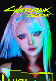 Cyberpunk Edgerunners Lucy Dress to Impress