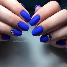 We obviously included floral nail art. 65 Blue Nail Art Ideas Nenuno Creative