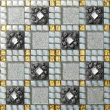 The small size of the individual tiles means they conform to the slope and shape of the shower floor better than a larger tile would. Crystal Glass Tiles Sheet Diamond Mosaic Art Wall Stickers Kitchen Backsplash Tile Design Bathroom Shower Floor Mirror Decor 611 Mirror Christmas Decorations Mirror Powderdecor Wall Mirrors Aliexpress