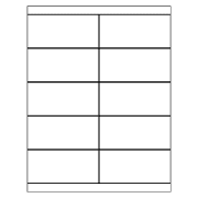Find an avery template in publisher publisher. Template For Avery 5352 Shipping Labels For Copiers 2 X 4 1 4 Avery Com