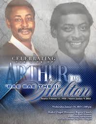 Life's Journey Arthur Earl Shelton...