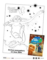Get it as soon as wed, feb 3. Free Printable Four Kids And It Coloring Page Mama Likes This