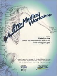 Pre Medical Workshop Info