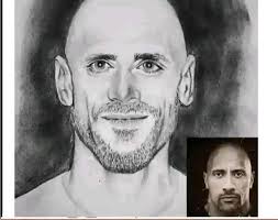 You draw Davido,e resemble Peruzzi wey dey vex