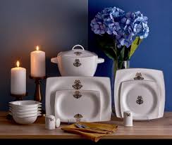 Neva Karina 60 Parca Premium Bone Kare Yemek Takimi N2479 Yemek Takimi Yemek Yemek Takimlari