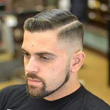 Another View Of My Client Americanbarbershopdtsa Americanbarbershopechopark Americanbarbers Manner Haarschnitt Kurz Coole Manner Frisuren Haarschnitt Manner