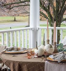 Our hercules collection of dark oak furniture is designed to make an impression. Natural Rustic Fall Table Decor Ideas On A Budget My Sweet Home Living