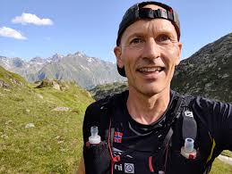 5. plass til Sindre Buraas på maratondistansen i Trail Verbier by UTMB