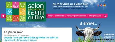 Salon agriculture, will take place from 23 feb to 03 mar 2019. Salon De L Agriculture 2012 Gagner Des Places