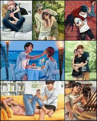 Professionally printed on watercolour textured boards. Bts With Their Girlfriends Bts Girl Bts Girlfriends Bts Fanart