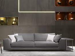 Deco Moderne Pour Le Salon 75 Idees Avec Canape Gris Sofa Design Modern Sofa Designs Fabric Sofa