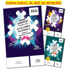 3203 din 28 ianuarie 2021 pentru modificarea ordinului ministrului educaţiei şi cercetării nr. Pachet Carti Evaluarea Nationala 2021 Conform Ordin Mec 05 Feb 2021