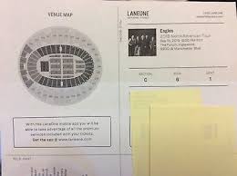 2 Tickets The Eagles 9 15 18 The Forum Los Angeles