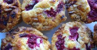 Recette Scones Aux Framboises Paleo Regime Recette Scones Recette Scones