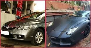 Hubungi kami 1300 30 4227. Replika Lamborghini Aventador Ini Asalnya Ialah Sebuah Honda Civic Motoqar