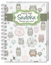 30 offers from $1.82 #4. Sudoku Puzzle Time Series 1 By Hinkler Books Spiral Bound 2013 For Sale Online Ebay