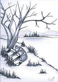 40 Cool And Simple Drawings Ideas To Kill Time Cartoon District Pencil Drawings Of Nature Teenage Drawings Cool Drawings