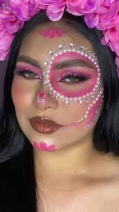 Ig: danielaramirezp27✨ catrina para mis niñas de mexico 🫶❤️ #catrinamakeup  #catrina #catrinas #catrinamexicana #diademuertos #diademuertosmexico  #makeuphalloween #makeupartist #tutoriales ...
