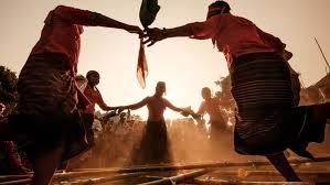 The Lai Tu People, Rakhine State, Myanmar