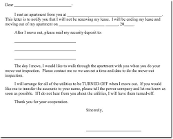 As a lease agreement comes to an end, the landlord has to decide whether he wants to renew the contract or not. Lease Termination Letter How To Write Samples Examples