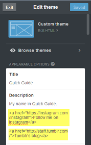 How to add link in tumblr description mobile. How To Add Links To Your Tumblr Quick Guide