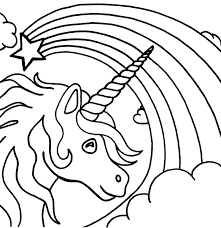 Unicorn is a popular topics for kids coloring pages as well as searching results for printable and download unicorn coloring sheets. Pin On Coloring Pages Unicorns Rainbows