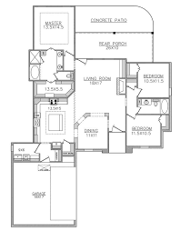 The Flycatcher 1700sf Small House Plans Floor Plans House Plans