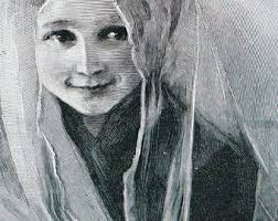 Flora Stark 1890 Girl CHILD Trying