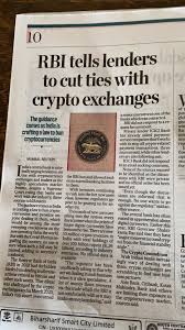 The national payments corporation of india, however, said it will not ban cryptocurrency transactions through upi. India S Central Bank Bans Crypto Sad Monkey I Had Just Introduced Banano To My Fiance Banano