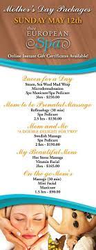Manicure European Spa Swedish Massage Chicago Il Spa Specials Mothers Day Spa Spa Manicure