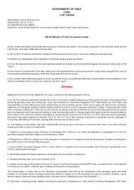 Whereas it is expedient to amend the workmen's compensation act 1965. Http Eparlib Nic In Bitstream 123456789 611930 1 113913 Pdf