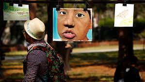 UF Pop-Up Culture event