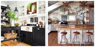 34 farmhouse style kitchens rustic