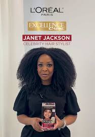 L’Oreal signs Janet Jackson as the new hair expert