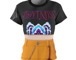 Kpop Black Style Cosplay Costume, Idoi Girl Group Shirt, K ... - Product from Etsy