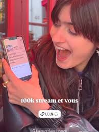 100k de streams en moins de 24h !