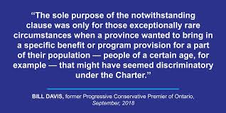 Clause 1 states that the parties entire liability under the. Gil Meslin On Twitter 4 Dear Ontariopcparty Since You So Value Jean Chretien S Thoughts On The Notwithstanding Clause You Ll Surely Want His Latest Statement Https T Co 4tm6tl9rfh