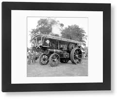 Burrell Showman's Road Locomotive Print 3483 Perseverance II. Art Prints, Posters & Puzzles from Mary Evans