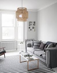 Use this color in a room with moderate amounts of light to give the space a cozy but expansive feel. My Scandi Style Living Room Makeover Painted White Floors And Light Grey Walls Cate St Hill