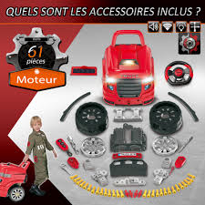 Jouet moteur de camion mécanicien